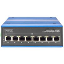 Digitus Industrial 8-Port DN-650106, Switch