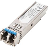 Digitus Industrial mini GBIC (SFP) module, 1.25Gbps, 20km