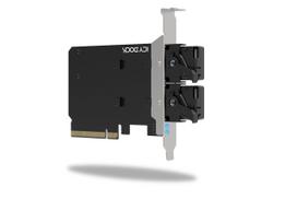Icy Dock MB312M4P-B interface cards/adapter M.2, PCIe
