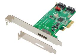 Dawicontrol DC-610e RAID controller PCI Express 2.0 6Gbit/s