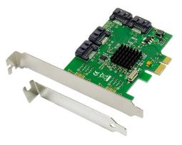 Dawicontrol PCI Card PCI-e DC-614e RAID 4Kanal SATA6G Retail RAID controller PCI Express 2.0 6Gbit/s