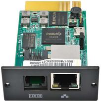 BlueWalker SNMP Manager NG, LAN adapter