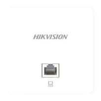 Hikvision DS-3WAP521-SI wireless access point 1200Mbit/s White Power over Ethernet (PoE)
