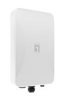 LevelOne AX3000 Dual Band Wi-Fi 6 Outdoor PoE Wireless Access Point, Omni-directional