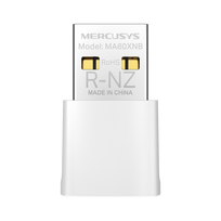 Mercusys AX900 Nano Wi-Fi 6 Bluetooth USB Adapter | MA60XNB
