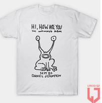 Hi How Are You Albums Daniel Johnston Grunge Rock Kurt Cobain Nirvana Shirt L