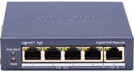 Repeater PoE Hikvision DS-3E0505P-E/R
