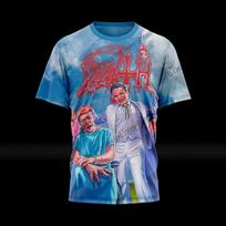 Sunkiojo Metalo Roko Grupė Death 3D Spausdinimo Marškinėliai Vyrams Moterims Mada Hip Hop Trumpomis Rankovėmis Viršutiniai Drabužiai T-shirt Albumo Drabužiai Didelio Dydžio Marškinėliai XXS