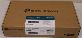 SALE OUT. TP-LINK | Omada 3-in-1 Gigabit VPN Router | ER7212PC | 802.1q | 10/100/1000Mbit/s | Ethernet LAN (RJ-45) ports 8 | Mesh Support No | MU-MiMO No | No mobile broadband | 24 month(s) | USED