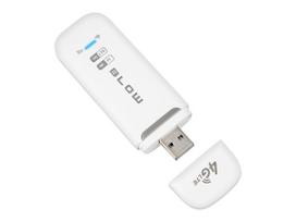 Nešiojamieji kompiuteriai, užrašų knygelės, priedai // Nešiojamųjų kompiuterių priedai // 86-079# Modem lte 4g usb wifi blow na kartę sim
