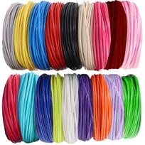 Spausdintuvai, skaitytuvai ir priedai // Filament, 3D spausdinimo medžiagos. Gijinė medžiaga // Filament pla 1.75mm wkłady do długopisu 3d pen 100m 20 kolorów x 5m - d038