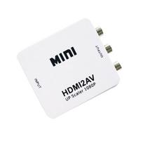 Nešiojamieji kompiuteriai, užrašų knygelės, priedai // Nešiojamųjų kompiuterių priedai // Adapter sygnału av rca do hdmi