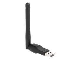 Nešiojamieji kompiuteriai, užrašų knygelės, priedai // Nešiojamųjų kompiuterių priedai // 86-080# Karta sieciowa wifi usb 150mbps + antena