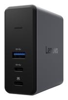 Lenovo X9 Charging GaN Dock Wired USB 3.2 Gen 2 (3.1 Gen 2) Type-C Grey