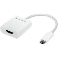 OWC USB adapter, USB-C male > HDMI 4K female (white, 11cm)