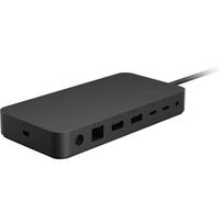 Microsoft Surface Thunderbolt 4 dock, docking station (black, USB-C, USB-A, Thunderbolt 4)
