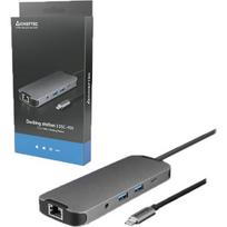 Chieftec DSC-901, docking station titanium, USB-C 3.2 Gen1