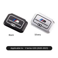 Automobilio galinės USB jungties apsauginis dangtelis nuo dulkių, skirtas BMW 1 2 3 4 5 7 serijoms i3 i4 E46 E90 E60 F30 F10 X1 X2 X3 X5 X4 X6 X7 G30 M2 Black