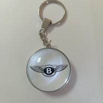 Raktų pakabukas Atminimo Čempiono Logotipas Vyriškas ir Moteriškas Automobilių Sportas Naujam Bentley Flying Spur Continental GT Bentayga Mulsanne