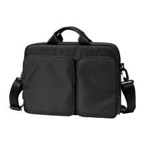 TOMTOC Navigator-A33 14" Laptop Shoulder Bag (Black)