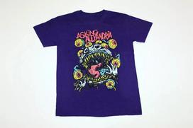 Asking Alexandria Album Men T-shirt Purple Cotton All Sizes S to 2345Xl 2XL