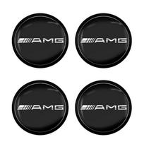 4 VNT. 56 mm Automobilio ratlankio centrinės dalies emblemos lipdukas MERCEDES BENZ W203 W204 W205 W209 W210 W211 W212 W176 W166 W163 W221