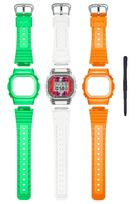 Laikrodis KASHIWA SATO Kolaboracinis Modelis Skaidrus [Casio] G-Shock DWE-5600KS-7JR Vyriškas