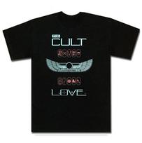 The Cult Music Love Album English Rock T Shirt Mens Womens Tees Top L