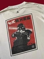 Vintage KillZone 2 Playstation Game Promo 100% Cotton T-shirt Mens Tees Top Y2K XL Size L