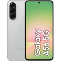 Samsung Galaxy A56 5G - 6.7 - 128GB (Awesome Lightgrey, Android 15, 8GB)