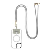 OBAL:ME NeckTag Allure Rope for Mobile Phone / Light Grey