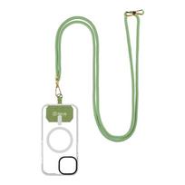 OBAL:ME NeckTag Allure Rope for Mobile Phone / grass green