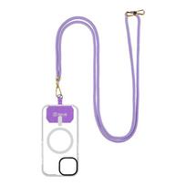 OBAL:ME NeckTag Allure Rope for Mobile Phone / purple