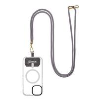OBAL:ME NeckTag Allure Rope for Mobile Phone / dark grey