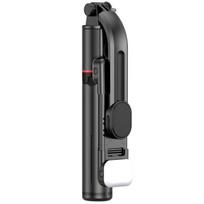 Mobilieji telefonai ir priedai // Telefono priedai // Selfie stick statyw kijek do telefonu z pilotem + 2x lampa led bluetooth tripod - er995