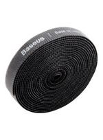 Baseus Rainbow Circle Velcro Straps Cable Organizer 3m / black