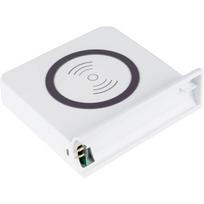 Good Connections Qi Wireless Charging Pad 15 Watt (white, for USB desktop fast charging station PCA-D006W (left side))