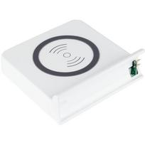 Good Connections Qi Wireless Charging Pad 15 Watt right (white, for USB desktop fast charging station PCA-D006W (right side))