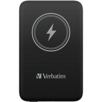 Verbatim Wireless Power Bank Charge 'n' Go 10,000mAh (black, Qi, PD 3.0, Quick Charge 3.0)