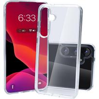 Nevox StyleShell SHOCKFlex, mobile phone case (transparent, Samsung Galaxy S25 Plus)