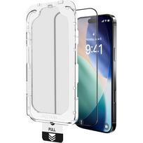 Nevox NEVOGLASS 3D, transparent screen protector, iPhone 17 Air, with Easy App