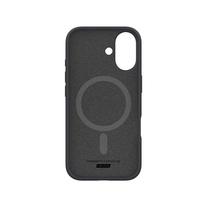 Nevox StyleShell SHOCK, black phone case, iPhone 17, compatible with MagSafe