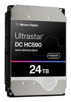 HDD|WESTERN DIGITAL|SAS|3.5 "|7200 RPM| 24 TB|WUH722624AL5204 0F59373|Ultrastar DC HC590|0F59373