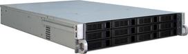 Inter-Tech IPC 2U-2412 Rack Black, Silver