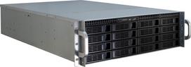 Inter-Tech 3U-3416 Rack Black