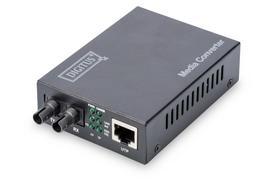 Digitus Gigabit Media Converter, RJ45 / ST