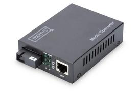 Digitus Bidirectional Gigabit Media Converter, RJ45 / SC