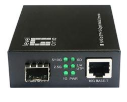 LevelOne RJ45 to SFP+ 10-Gigabit Media Converter