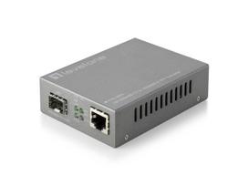 LevelOne RJ45 to SFP Managed Fast Ethernet Media Converter