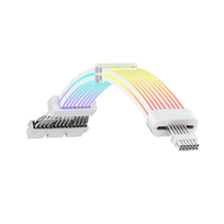 Gamemax | 12VHPWR CABLE-WH | Modular cable